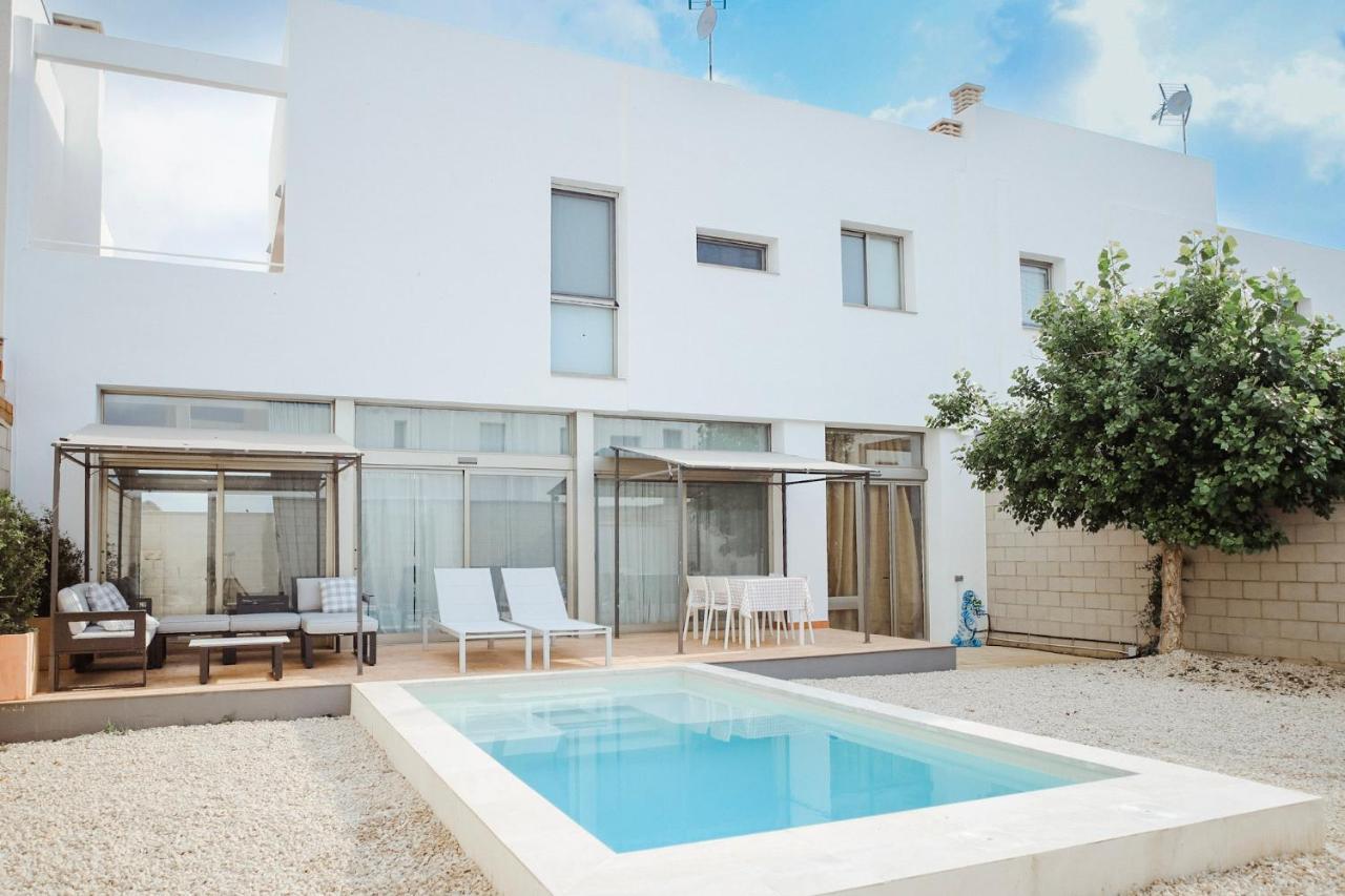 Villa La Casita Del Poble Nou Del Delta Exterior foto