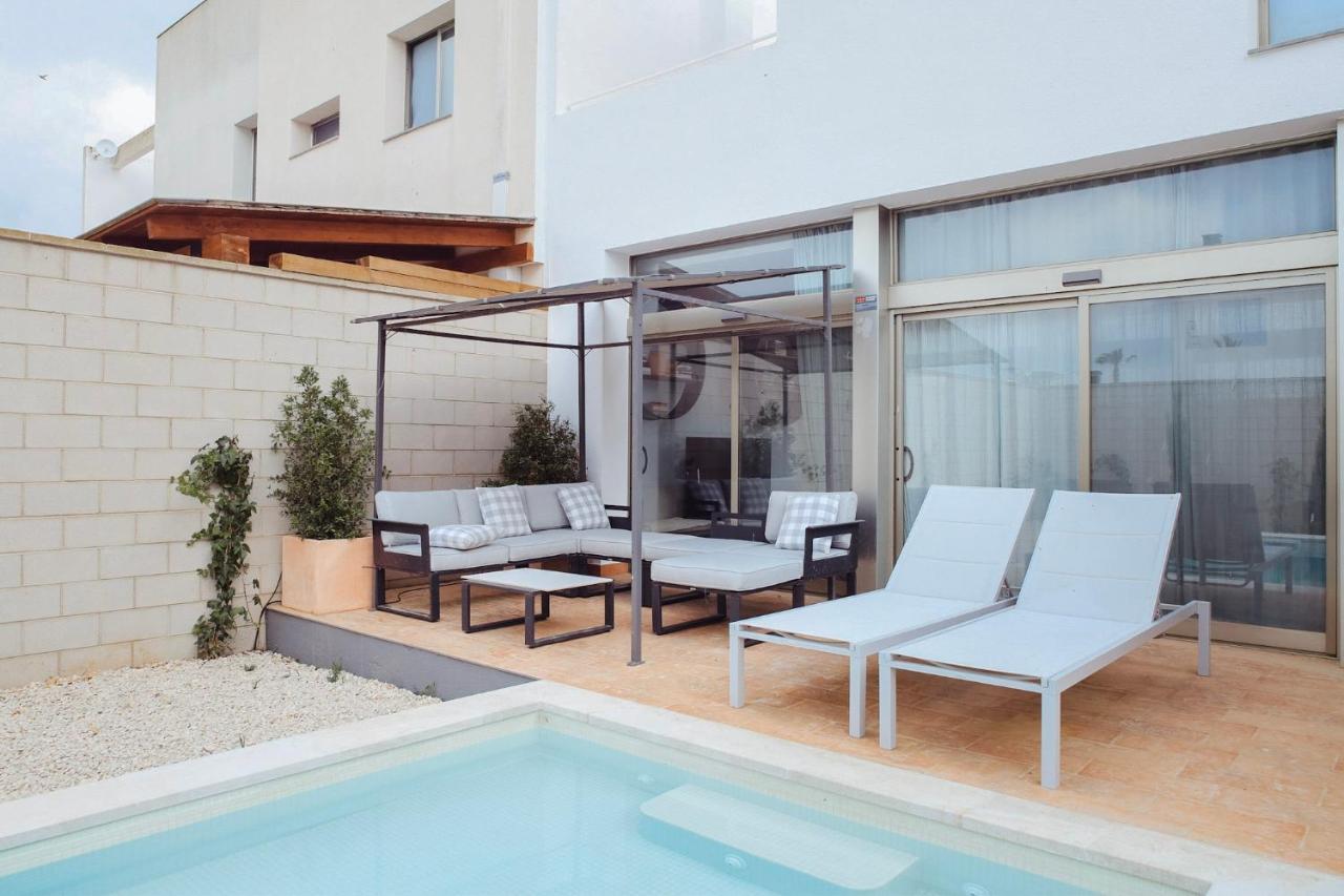 Villa La Casita Del Poble Nou Del Delta Exterior foto
