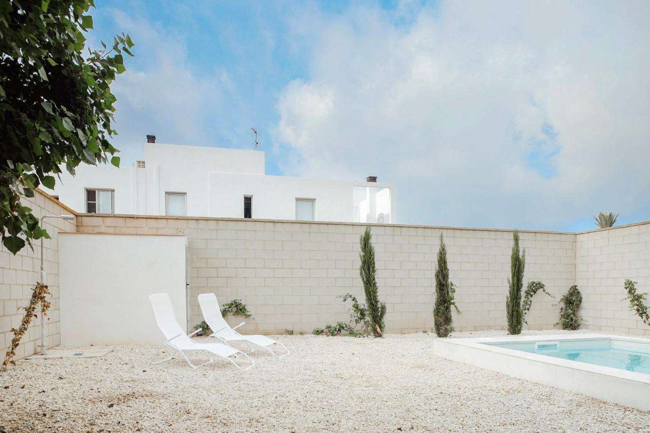 Villa La Casita Del Poble Nou Del Delta Exterior foto