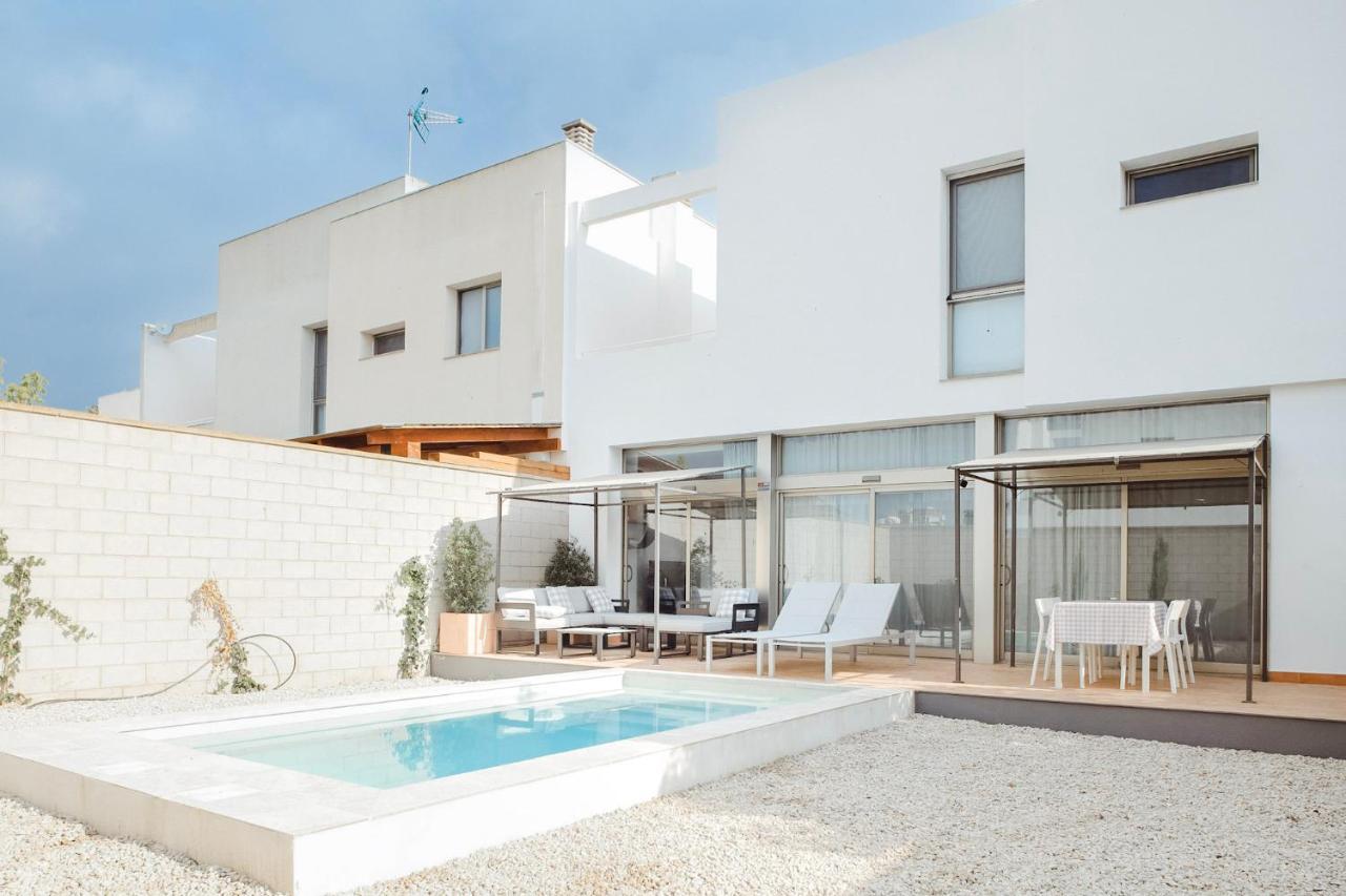 Villa La Casita Del Poble Nou Del Delta Exterior foto