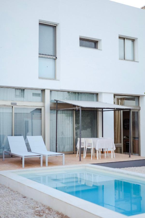 Villa La Casita Del Poble Nou Del Delta Exterior foto