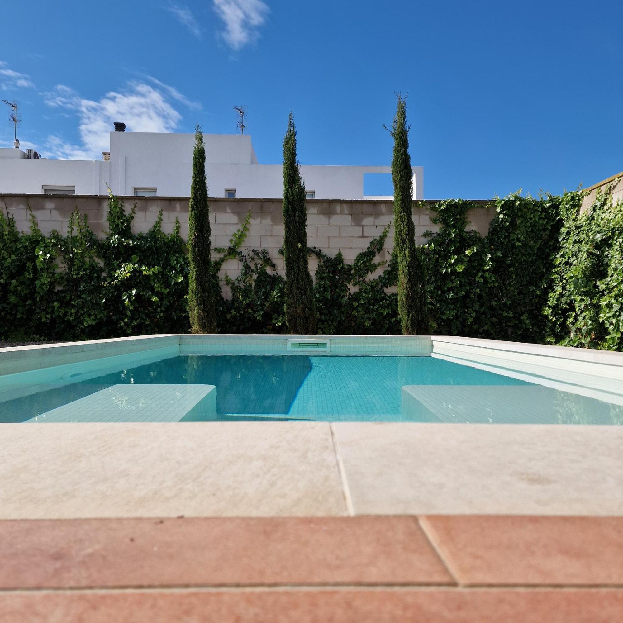 Villa La Casita Del Poble Nou Del Delta Exterior foto
